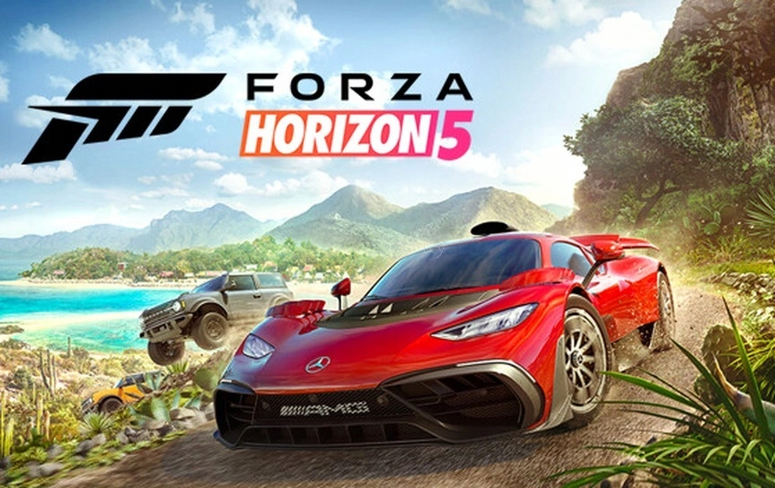 Forza Horizon 5 Mexico racing open world