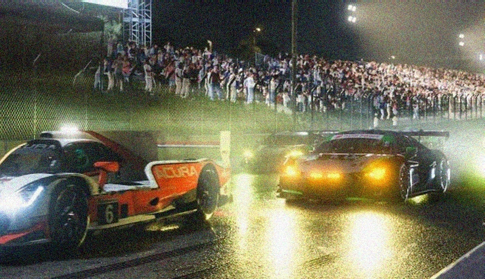 Forza Motorsport 2023 racing simulation car