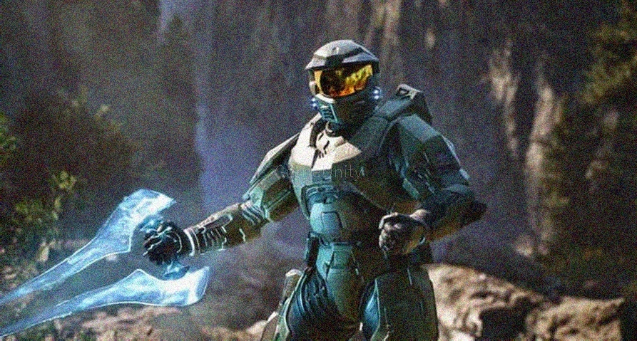Halo Infinite Master Chief armor sci-fi