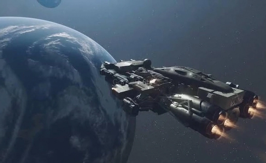 Starfield space exploration RPG galaxy