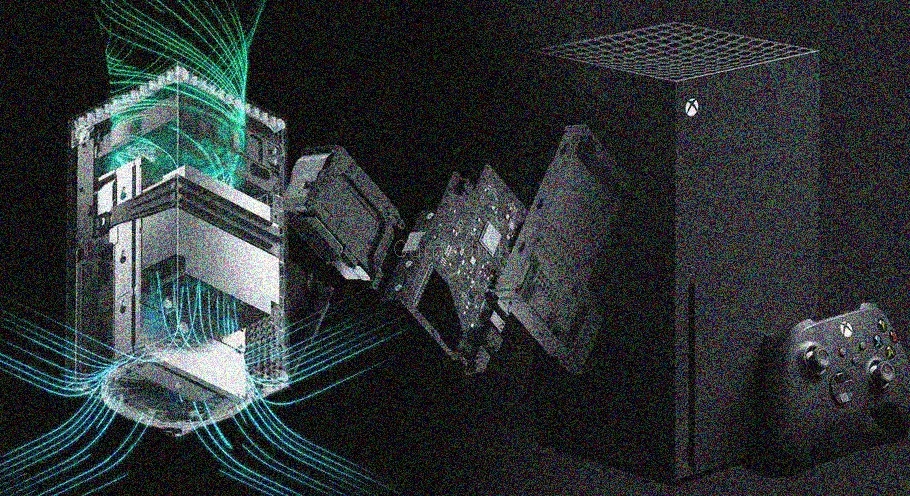 Xbox Series X console professional photography