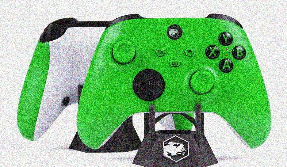 Xbox gaming controller professional image